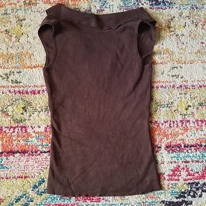 Cache Mock turtleneck with scoop back